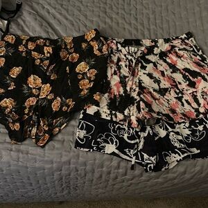 LuLaRoe Shorts Bundle NWOT